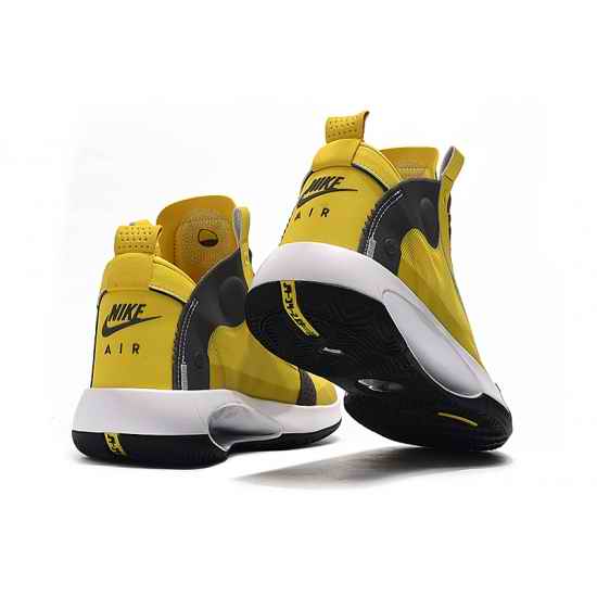 Air Jordan XXXIV Men Basketball Sneakers Yellow-2